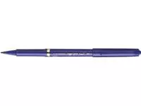 Een Uni-ball fineliner Sign Pen, 1mm, blauw koop je bij ShopXPress