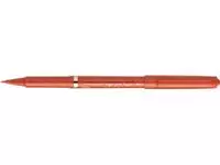 Een Uni-ball fineliner Sign Pen, 1mm, rood koop je bij ShopXPress