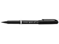 Een Uni-ball fineliner Sign Pen, 1mm, zwart koop je bij ShopXPress