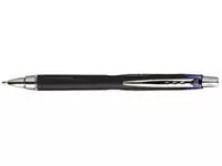 Een Uni-ball Jetstream roller, intrekbaar, schrijfbreedte 0,45 mm, blauw koop je bij ShopXPress