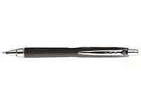 Een Uni-ball Jetstream roller, intrekbaar, schrijfbreedte 0,45 mm, zwart koop je bij ShopXPress
