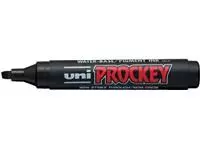 Een Uni-ball permanent marker Prockey PM-126 zwart koop je bij ShopXPress