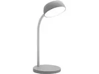 Een Unilux bureaulamp Tamy, LED, grijs koop je bij ShopXPress