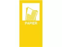 Een V-Part magneetsticker PAPIER, geel koop je bij ShopXPress