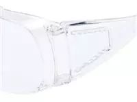 Een 3M overzet-veiligheidsbril, anit-impact, bezoeker koop je bij ShopXPress