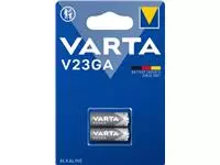 Een Varta batterij Alkaline Special V23GA, blister van 2 stuks koop je bij ShopXPress