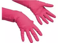 Een Vileda handschoenen Multi Purpose, latex, large, rood koop je bij ShopXPress