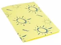 Een Vileda sponsdoek Wettex Soft, geel, pak van 10 stuks koop je bij ShopXPress