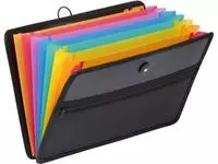 Een Viquel voorordner Rainbow 8 vakken koop je bij ShopXPress
