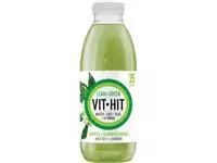Een Vit Hit vitaminedrank Lean &amp; Green, flesje van 50 cl, pak van 12 stuks koop je bij ShopXPress