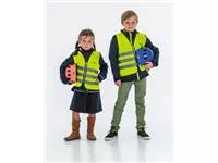 Een Wowow Schlamm Jacket fluohesje, geel, M (kind) koop je bij ShopXPress