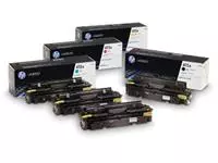 Een HP toner 415A, 2.400 pagina's, OEM W2030A, zwart koop je bij ShopXPress