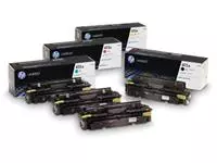 Een HP toner 415A, 2.100 pagina's, OEM W2033A, magenta koop je bij ShopXPress