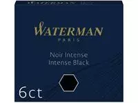 Een Waterman inktpatronen zwart 6X koop je bij ShopXPress