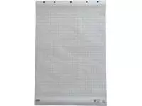 Een Work papierblok voor flipcharts, geruit, ft 65 x 98 cm, blok van 50 vel koop je bij ShopXPress