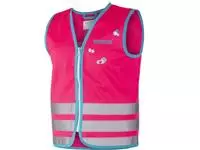 Een Wowow Crazy Monster Jacket fluohesje, roze S (kind) koop je bij ShopXPress