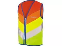 Een Wowow Rainbow Jacket fluohesje, L (kind) koop je bij ShopXPress