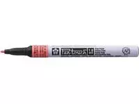 Een Sakura paint Marker Pen-Touch, fine, fluorescerend rood koop je bij ShopXPress