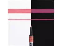 Een Sakura paint Marker Pen-Touch, fine, fluorescerend rood koop je bij ShopXPress