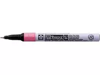 Een Sakura paint Marker Pen-Touch, extra fine, fluorescerend roze koop je bij ShopXPress