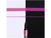 Een Sakura paint Marker Pen-Touch, extra fine, fluorescerend roze koop je bij ShopXPress