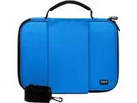 Een Yaka laptoptas voor 15,6 inch laptop, blauw koop je bij ShopXPress