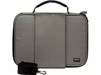 Een Yaka laptoptas voor 15,6 inch laptop, grijs koop je bij ShopXPress