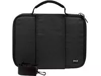 Een Yaka laptoptas voor 15,6 inch laptop, zwart koop je bij ShopXPress