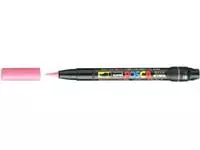 Een uni-ball Paint Marker op waterbasis Posca Brush roze koop je bij ShopXPress
