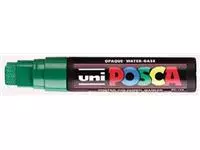 Een uni-ball Paint Marker op waterbasis Posca PC-17K groen koop je bij ShopXPress