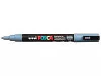 Een uni-ball Paint Marker op waterbasis Posca PC-3M arduingrijs koop je bij ShopXPress