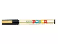 Een uni-ball Paint Marker op waterbasis Posca PC-3M goud koop je bij ShopXPress