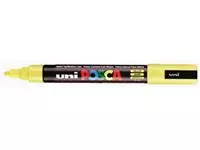 Een uni-ball Paint Marker op waterbasis Posca PC-5M geel koop je bij ShopXPress