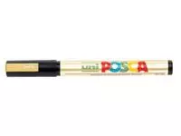 Een uni-ball Paint Marker op waterbasis Posca PC-5M goud koop je bij ShopXPress