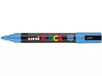 Een uni-ball Paint Marker op waterbasis Posca PC-5M hemelsblauw koop je bij ShopXPress