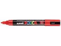 Een uni-ball Paint Marker op waterbasis Posca PC-5M rood koop je bij ShopXPress