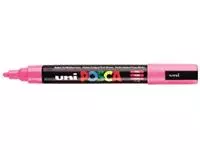 Een uni-ball Paint Marker op waterbasis Posca PC-5M roze koop je bij ShopXPress