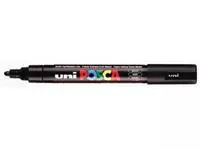 Een uni-ball Paint Marker op waterbasis Posca PC-5M zwart koop je bij ShopXPress