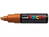 Een uni-ball Paint Marker op waterbasis Posca PC-8K brons koop je bij ShopXPress