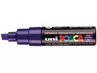 Een uni-ball Paint Marker op waterbasis Posca PC-8K donkerblauw koop je bij ShopXPress