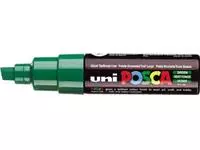 Een uni-ball Paint Marker op waterbasis Posca PC-8K donkergroen koop je bij ShopXPress