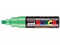 Een uni-ball Paint Marker op waterbasis Posca PC-8K fluo groen koop je bij ShopXPress