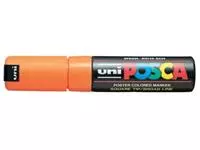 Een uni-ball Paint Marker op waterbasis Posca PC-8K fluo oranje koop je bij ShopXPress