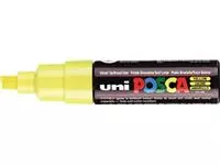 Een uni-ball Paint Marker op waterbasis Posca PC-8K geel koop je bij ShopXPress