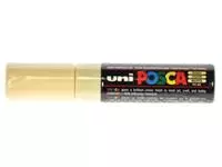 Een uni-ball Paint Marker op waterbasis Posca PC-8K ivoor koop je bij ShopXPress