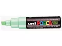 Een uni-ball Paint Marker op waterbasis Posca PC-8K lichtgroen koop je bij ShopXPress
