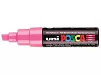 Een uni-ball Paint Marker op waterbasis Posca PC-8K roze koop je bij ShopXPress