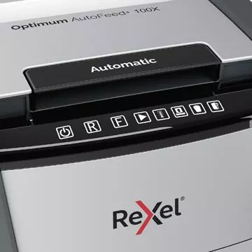 Een Rexel Optimum Auto+ 100X papiervernietiger koop je bij ShopXPress