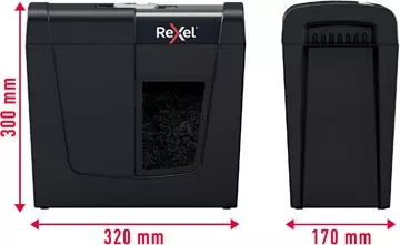 Een Rexel Secure papiervernietiger X6 koop je bij ShopXPress
