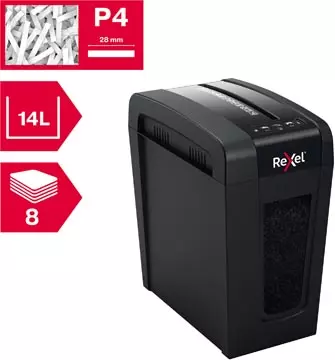 Een Rexel Secure papiervernietiger X8-SL koop je bij ShopXPress